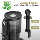 Ver imagem 6 de Amzchef Juicer Slow Masticating com Chute Grande 4.25" (cinza Claro)