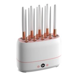 Maquina Secador Eletrico Pincel Maquiagem Usb Automatico Esponja Escova Portatil Secagem Rapido Mult - 2