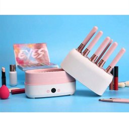 Maquina Secador Eletrico Pincel Maquiagem Usb Automatico Esponja Escova Portatil Secagem Rapido Mult - 6