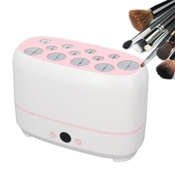 Maquina Secador Eletrico Pincel Maquiagem Usb Automatico Esponja Escova Portatil Secagem Rapido Mult - 1