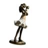 Estatua Escultura Amor Mãe e Filho Dia Das Mães Decoração Luxo Espressione Presente Dia Das Mães, Es - 5