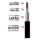 Ver imagem 5 de Torneira Filtro Cozinha Bancada Flexível 2186 Preta C-72