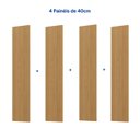 Ver imagem 5 de Painel para Tv até 65 Polegadas 160x250cm Liso Aruá CabeCasa MadeiraOriginals