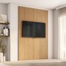 Painel para Tv até 65 Polegadas 160x250cm Liso Aruá CabeCasa MadeiraOriginals - 2