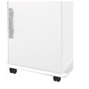 Ver imagem 5 de Balcao Bebedouro Ita. Com Rodizios Branco Com Preto PASSE BEM