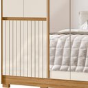 Ver imagem 5 de Guarda Roupa Casal Alasca com Espelho 10 Portas Freijó Off White Moval