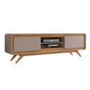 Ver imagem 2 de Rack para Tv Sala Channel com 1,50 de Largura - Gianduia