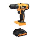 Ver imagem 5 de Parafusadeira e Furadeira 12V WAP BPF 12K2 Carregador Bivolt e Bateria Recarregável de Lítio
