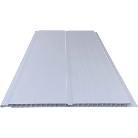 Forro de PVC 8MMX20CMX3M(6m²) p/Cx Branco/Gelo