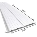 Ver imagem 2 de Forro de PVC 8mmX20cmX3m(6m²) p/ Cx