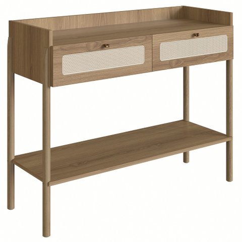 Aparador para Sala 2 Gavetas 103cm Arlo A10 Hanover - Mpozenato