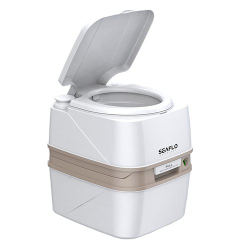 Vaso Sanitário Portatil Multifuncional Luxo Seaflo 18L