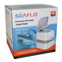 Ver imagem 3 de Vaso Sanitário Portatil Multifuncional Luxo Seaflo 18L