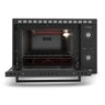 Forno Elétrico de Embutir 45 Litros Esp 127V Fogatti Preto - 2