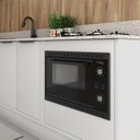 Ver imagem 1 de Forno Elétrico de Embutir 45 Litros Esp 127V Fogatti Preto