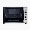 Ver imagem 1 de Forno Elétrico com Espeto Giratório 60 Litros Smart 60 127v Fogatti Preto