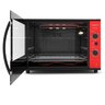 Forno Elétrico 60 Litros Top 60 127v Fogatti Vermelho - 2