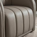 Ver mais imagens de Poltrona Decorativa Organica Mehis Base Fixa Courino Tcs 726 Moll