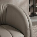 Ver imagem 7 de Poltrona Decorativa Organica Mehis Base Fixa Courino Tcs 726 Moll