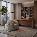 Ver imagem 6 de Poltrona Decorativa Organica Mehis Base Fixa Courino Tcs 726 Moll