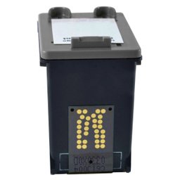 Cartucho de Tinta Preto Compatível 92 para Hp C3180 Psc-1510 1507 5440 C3100 D4100 6210 3500 Psc1510 - 2