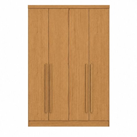 Guarda-Roupa Modulado 4 Portas 3 Gavetas e Nichos 100% MDF Cairo