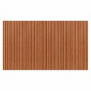 Ver imagem 2 de Painel Ripado Smart 400x240 cm (sem Furo) Incolar Cedro