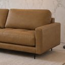 Ver imagem 3 de Sofá 5 Lugares Tributo Horse Collection Chaise Esquerda em Courino 316m
