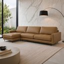 Ver imagem 5 de Sofá 5 Lugares Tributo Horse Collection Chaise Esquerda em Courino 316m