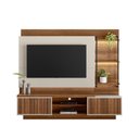 Ver imagem 2 de Estante Home para TV até 65 Polegadas LED 2 Portas 4 Prateleiras Belmonte Linea Brasil