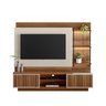 Estante Home para TV até 65 Polegadas LED 2 Portas 4 Prateleiras Belmonte Linea Brasil - 2