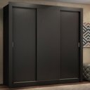Ver imagem 1 de Guarda Roupa Casal Madesa Lyon Plus 3 Portas de Correr 4 Gavetas