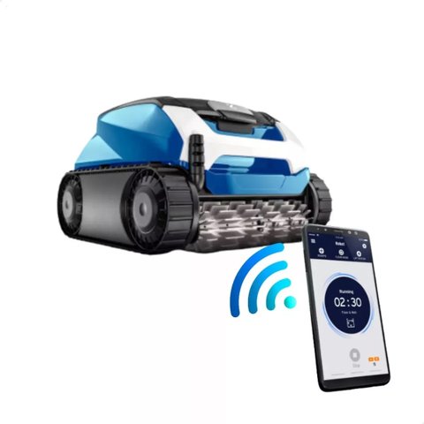 Robo Aspirador Piscina Rw 4460 Iq Zodiac com Base e Wifi