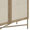 Ver imagem 7 de Balcão Aparador Buffet Cantinho do Café Arlo A10 Hanover/dourado - Mpozenato