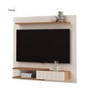 Ver imagem 6 de Conjunto Sala de Estar Monza Painel Tv 55" Polegadas,aparador e Mesa de Centro Cinamomo/off White