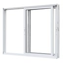 Ver imagem 3 de Janela de Alumínio Correr 100x120cm 2 Folhas Magnum Atlântica