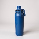 Ver imagem 1 de Garrafa Térmica Tr-122 650ml da Virginia Inox Hydra com Capa Protetora Academia Fitness Vyta:Azul Es