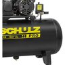Compressor de Ar 2hp 10 Pés 110 Litros Pro Csv 10/110 Schulz Cor Preto Voltagem:220v/preto;fase Elét - 2