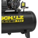 Ver imagem 2 de Compressor de Ar 2hp 10 Pés 110 Litros Pro Csv 10/110 Schulz Cor Preto Voltagem:220v/preto;fase Elét