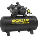 Ver imagem 1 de Compressor de Ar 2hp 10 Pés 110 Litros Pro Csv 10/110 Schulz Cor Preto Voltagem:220v/preto;fase Elét