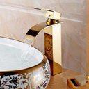 Ver imagem 2 de Torneira Cascata Prizi Slider Alta Monocomando Dourada