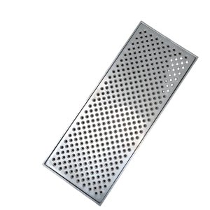 Ralo Anti Escorpião Aluminio Fundido 20cm X 50cm Com Aro