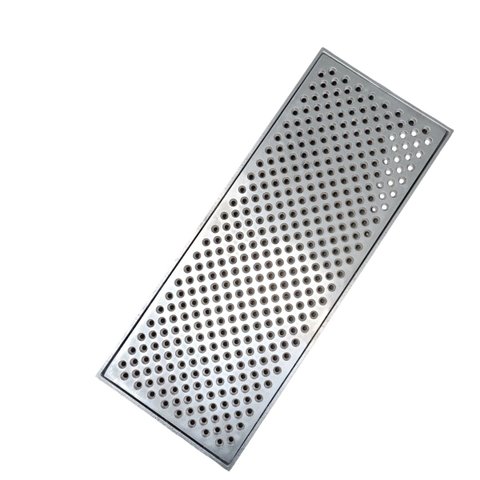 Ralo Anti Escorpião Aluminio Fundido 20cm X 50cm Com Aro