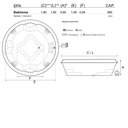 Ver imagem 3 de Spa Redondo Babilonia Completo com Hidro - 127v