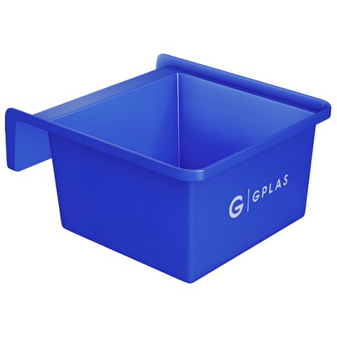 Cocho para Animal 30l Azul Gplas