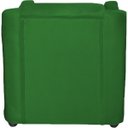 Ver mais imagens de Kit Namoradeira + 4 Poltronas Decorativas para Sala Mila Suede Cores Pé de Plastico Cromado