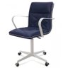 Cadeira Office Mark Azul Base Aco Fendi 87cm - 61285 - 1