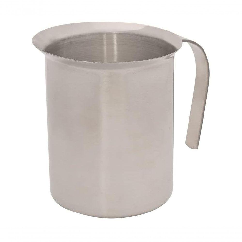 Cremeira Manual em Aço Inox Espumador de Leite 400ml - Mimo - 6