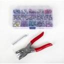 Ver imagem 2 de Kit Alicate Pressão Matrizes Botões KH-T0012 - Sun Special