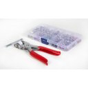 Ver imagem 3 de Kit Alicate Pressão Matrizes Botões KH-T0012 - Sun Special